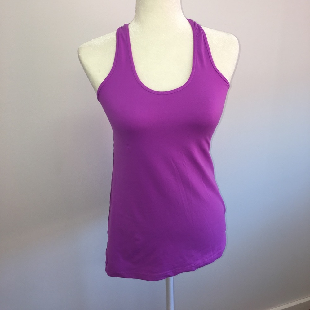 lululemon athletica Purple Tank Top